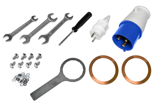 Дизельный генератор ТСС SDG 10000EHA 100137 стационарный фото