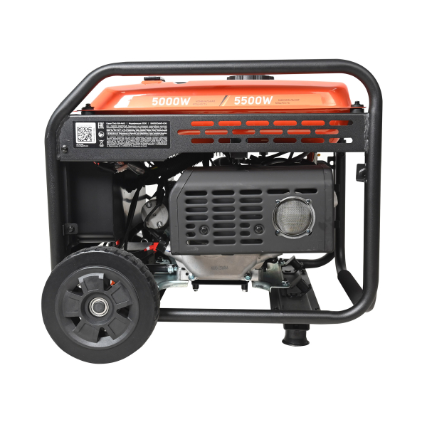 Бензиновый инверторный генератор PATRIOT iGN 5500AWS переносной фото