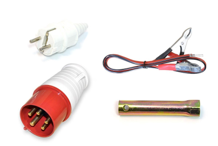 Бензиновый генератор ТСС SGG 8000EH3NA в кожухе МК-1.1 фото