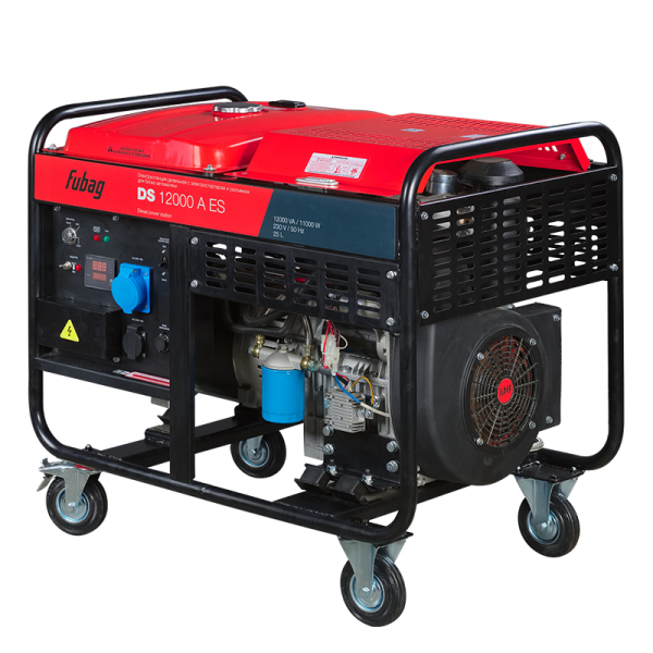 Дизельный генератор Fubag DS 12000 A ES 646225 для гаража фото