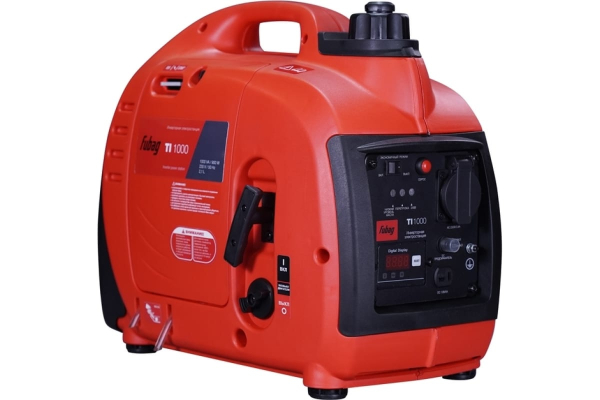 Бензиновый инверторный генератор Fubag TI 1000 для дачи фото