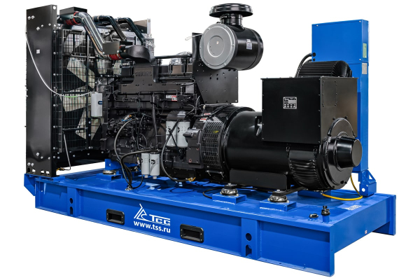 Дизельный генератор ТСС АД-500С-Т400-1РМ15 (PMG) 047672 стационарный фото