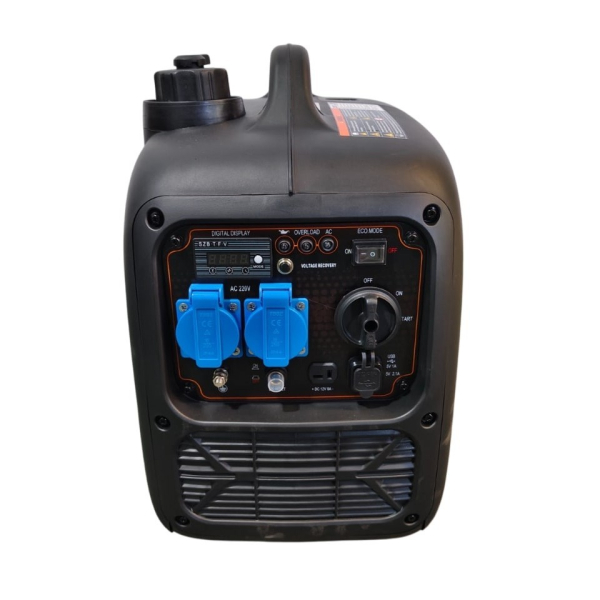 Бензиновый инверторный генератор Zammer S3800iS резервный фото