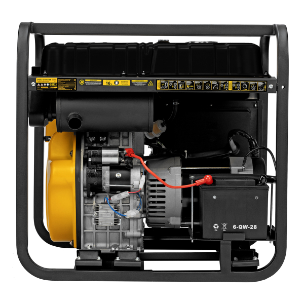 Дизельный генератор DENZEL DES-85E 94415 для гаража фото