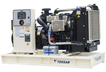 Дизельный генератор TEKSAN TJ100PE5L фото