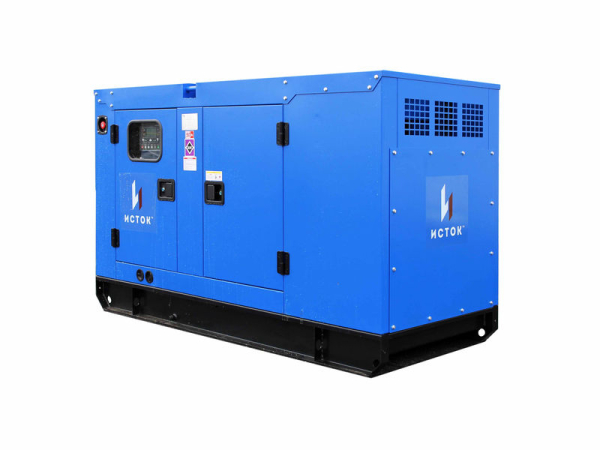 Дизельный генератор Исток АД40С-Т400-РПМ35 в кожухе  стационарный фото