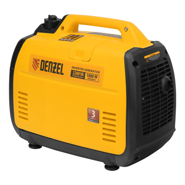 Бензиновый инверторный генератор DENZEL GT-2200iS переносной фото