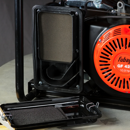 Бензиновый генератор Fubag PRG 6000 ES + Комплект колес и ручек для генераторов в ПОДАРОК фото