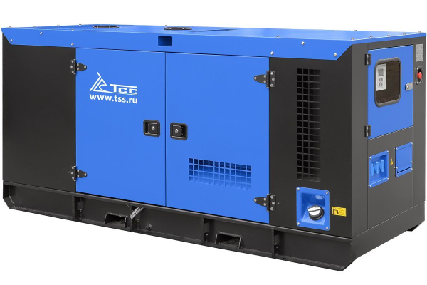 Дизельный генератор ТСС ЭД-60-Т400-2РКМ7 026041 2-х тактный фото