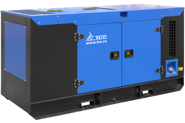 Дизельный генератор ТСС АД-20С-Т400-2РКМ7 в шумозащитном кожухе 025700 стационарный фото