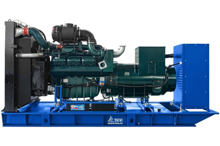 Дизельный генератор ТСС АД-730С-Т400-1РМ17 фото