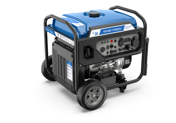 Бензиновый инверторный генератор ТСС SGG 11000E3Ui портативный фото