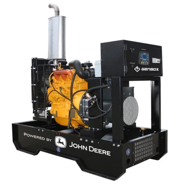 Дизельный генератор Genbox JD120(S)  стационарный фото