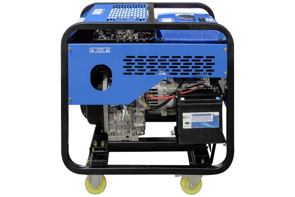 Дизельный генератор ТСС SDG 8000EHA 100050 стационарный фото