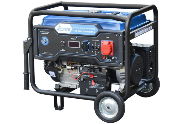 Бензиновый генератор ТСС SGG 8000EH3NA с АВР стационарный фото
