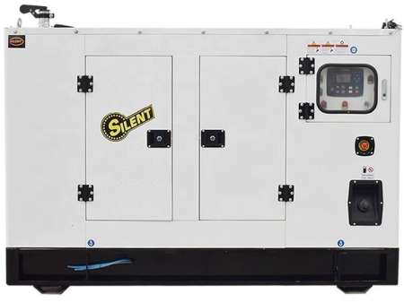 Дизельный генератор Амперос АД 40-Т400 в кожухе с АВР фото