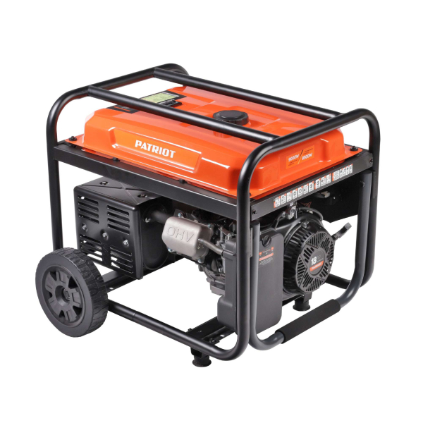 Бензиновый генератор PATRIOT GRA 9500 AWS переносной фото