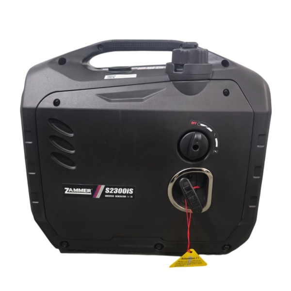 Бензиновый инверторный генератор Zammer S2300iS портативный фото