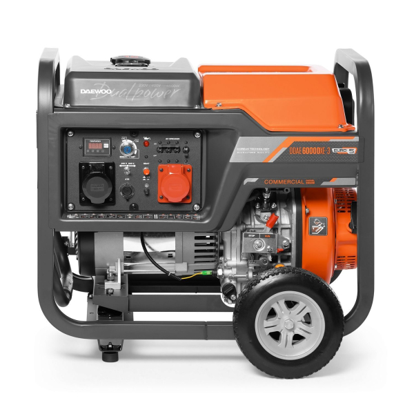 Дизельный генератор DAEWOO DDAE 6000DXE-3 DDAE 6000DXE-3 переносной фото