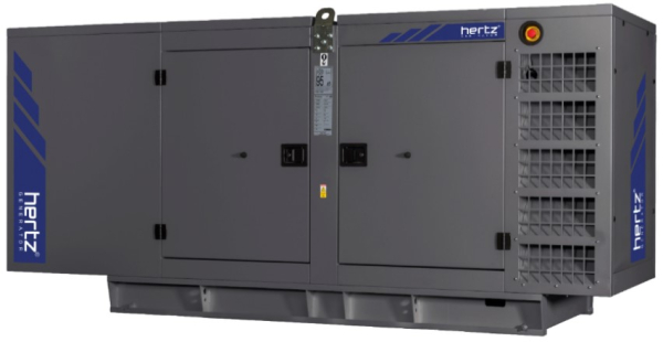 Дизельный генератор HERTZ HG 170 BC  стационарный фото