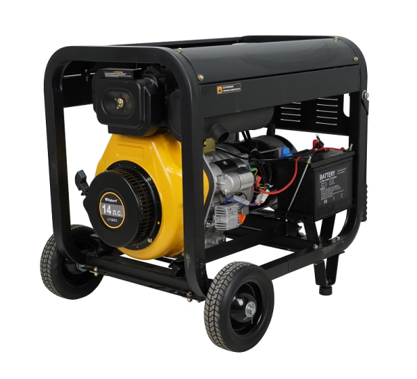 Дизельный генератор Habert H8GF-ME-F3 57567 переносной фото