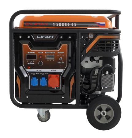 Бензиновый генератор Lifan 15000E3A фото