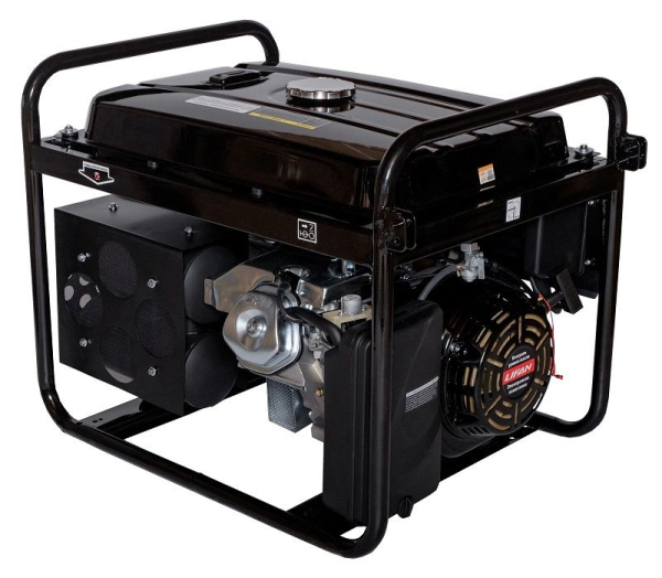 Бензиновый генератор Lifan 7 GF-5A (LF7500AE) 4-х тактный фото