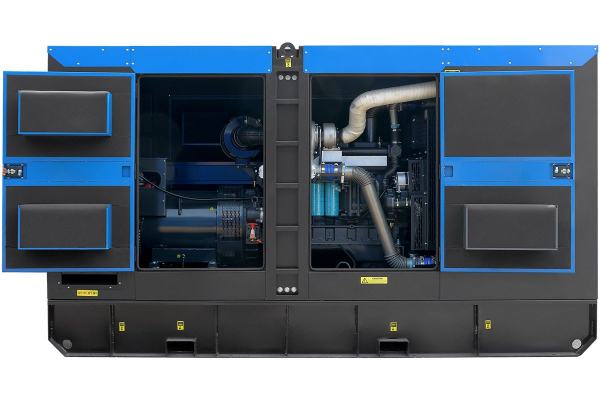 Дизельный генератор ТСС АД-250С-Т400 в шумозащитном кожухе с АВР 025291 стационарный фото