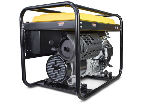 Бензиновый генератор RATO R12000DA э/c + подготовка к автозапуску 2-х тактный фото