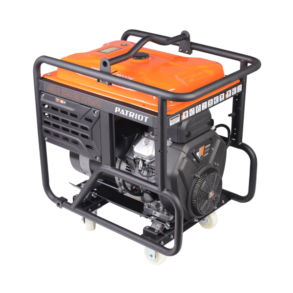 Бензиновый генератор PATRIOT GRA 19000 DAWS переносной фото