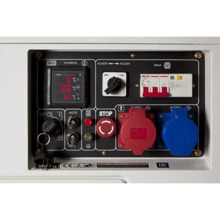 Дизельный генератор Hyundai DHY 8500SE фото