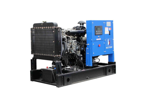 Дизельный генератор Исток АД12С-Т400-РМ15  стационарный фото