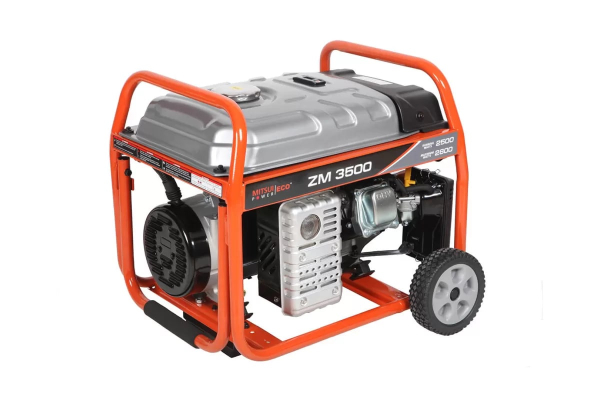 Бензиновый генератор Mitsui ZM 3500 переносной фото