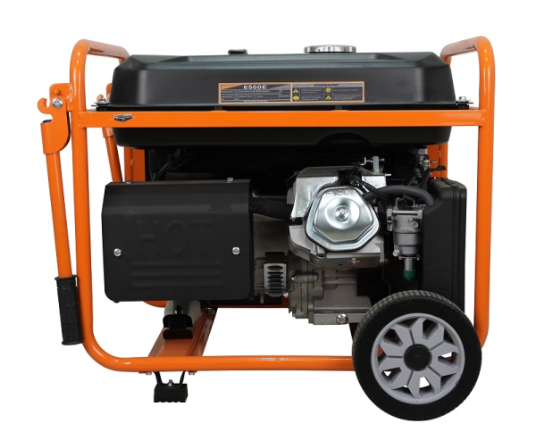 Бензиновый генератор Lifan 5 GF-4 (LF6500E) переносной фото