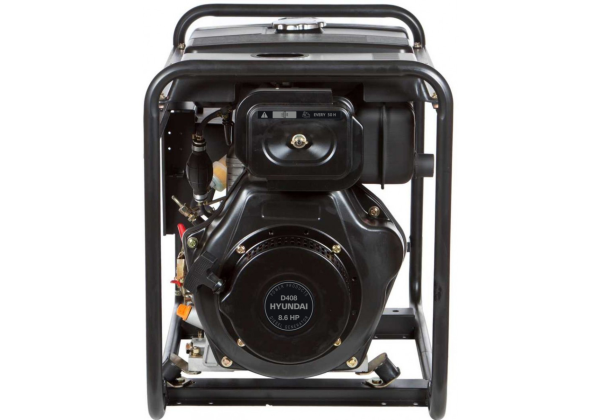 Дизельный генератор Hyundai DHY 5000L  стационарный фото