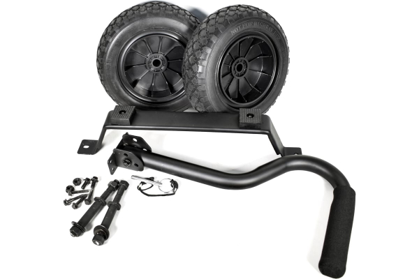 Бензиновый генератор RATO R8500D-T + колесный комплект 2-х тактный фото