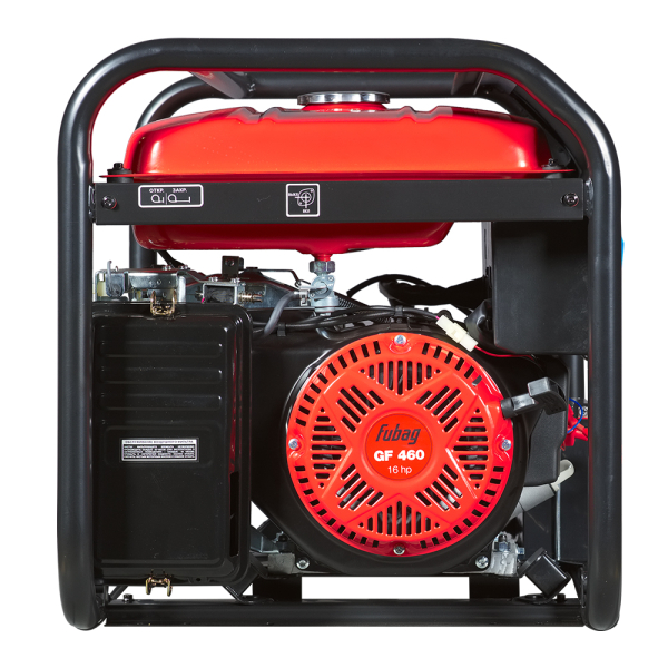 Бензиновый генератор Fubag BS 8500 XD ES DUPLEX + 4Т Extra + Комплект колес и ручек FUBAG в ПОДАРОК для гаража фото