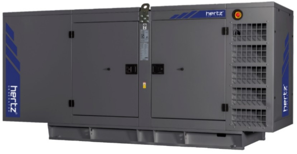 Дизельный генератор HERTZ HG 125 CL  стационарный фото
