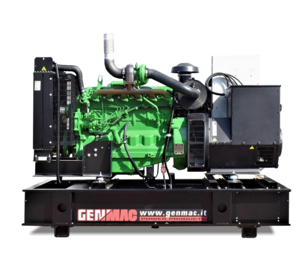 Дизельный генератор GenMac G125JO Gamma  2-х тактный фото
