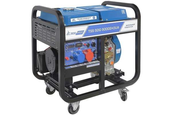 Дизельный генератор ТСС SDG 9000EH3UA 100036 фото