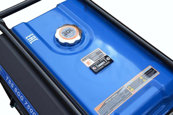 Бензиновый генератор ТСС SGG 7500ЕA с АВР(автозапуском) стационарный фото