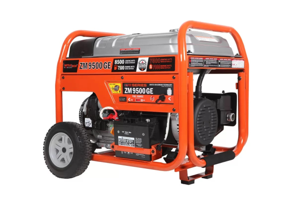 Бензиновый генератор Mitsui ZM 9500 GE переносной фото