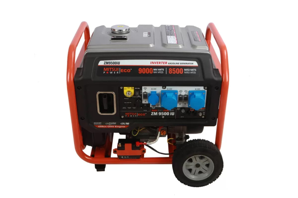 Бензиновый инверторный генератор Mitsui ZM 9500 iU переносной фото
