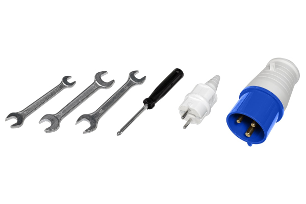 Дизельный генератор ТСС SDG 7000EHA 100033 стационарный фото