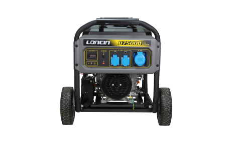 Дизельный генератор Loncin LCD7500D фото