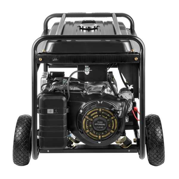 Бензиновый сварочный генератор Hyundai HYW 210AC 2-х тактный фото