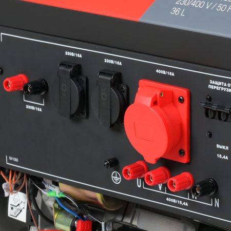 Бензиновый генератор Fubag BS 9000 DA ES фото