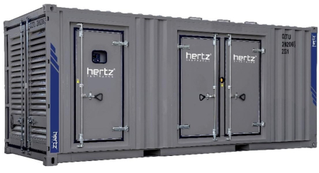 Дизельный генератор HERTZ HG 2070 BC фото