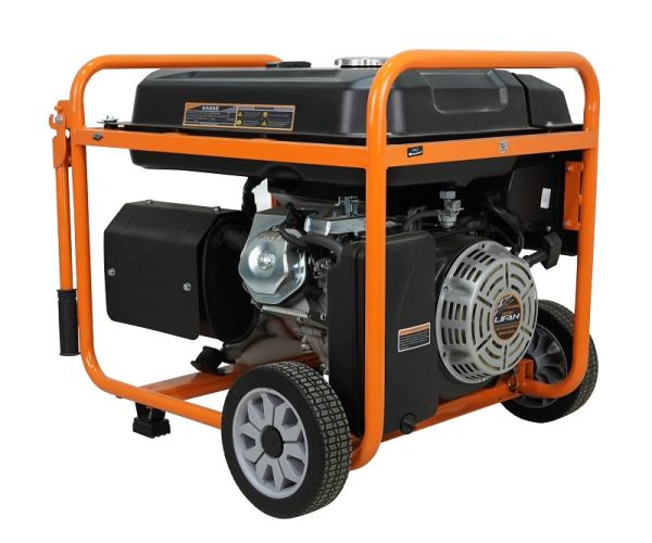 Бензиновый генератор Lifan 5 GF-4 (LF6500E) переносной фото